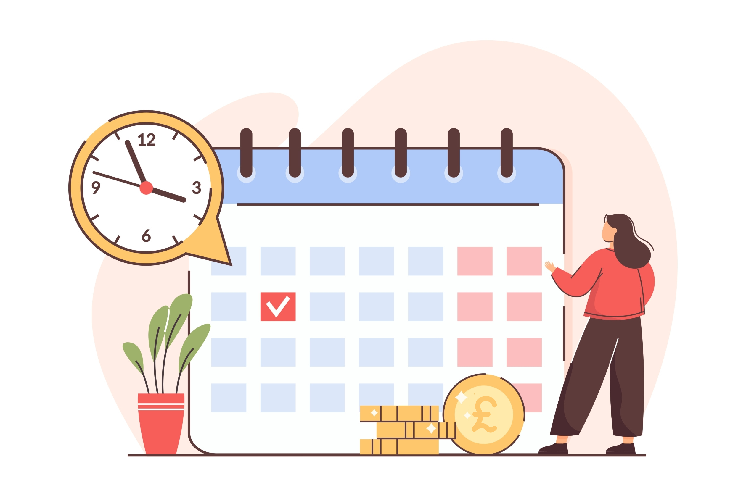 Why are lower-paid self-employed workers twice as likely to file late taxes?